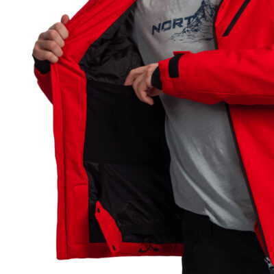 Pánska lyžiarska zateplená trendy bunda EDUARDO 43