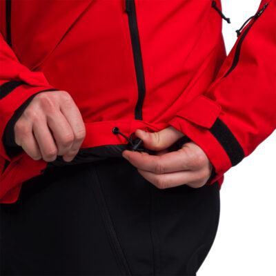 Pánska lyžiarska zateplená trendy bunda EDUARDO 46