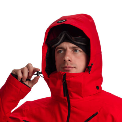 Pánska lyžiarska zateplená trendy bunda EDUARDO 47