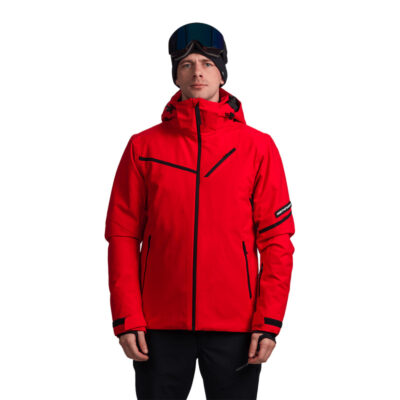 Pánska lyžiarska zateplená trendy bunda EDUARDO 48