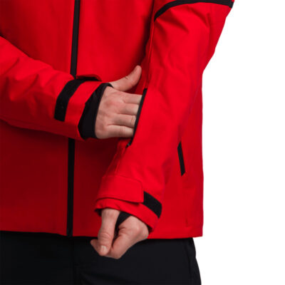 Pánska lyžiarska zateplená trendy bunda EDUARDO 49