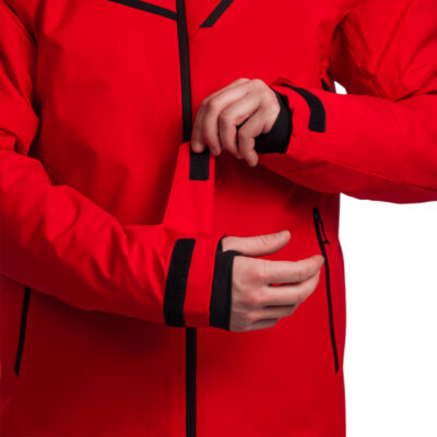 Pánska lyžiarska zateplená trendy bunda EDUARDO 50