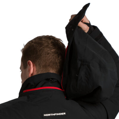 Pánska lyžiarska zateplená trendy bunda EDUARDO 5