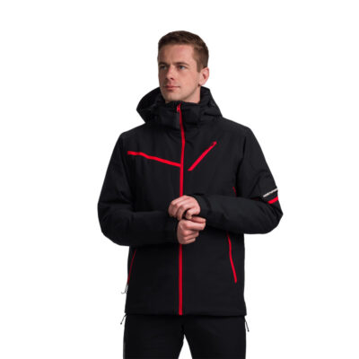 Pánska lyžiarska zateplená trendy bunda EDUARDO 8