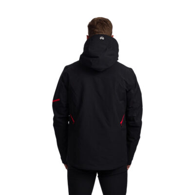 Pánska lyžiarska zateplená trendy bunda EDUARDO 9