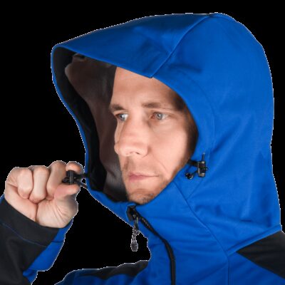 Pánska outdoorová softshellová bunda s kapucňou 3L AURELIAN 10