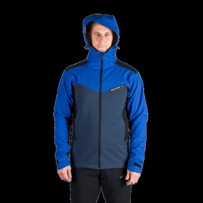Pánska outdoorová softshellová bunda s kapucňou 3L AURELIAN 14