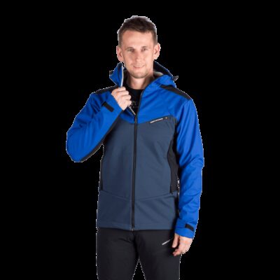 Pánska outdoorová softshellová bunda s kapucňou 3L AURELIAN 15