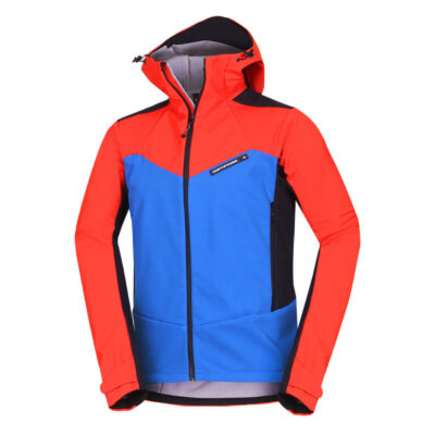 Pánska outdoorová softshellová bunda s kapucňou 3L AURELIAN 33