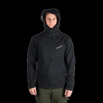 Pánska outdoorová softshellová bunda s kapucňou 3L AURELIAN 24