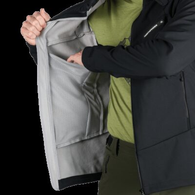 Pánska outdoorová softshellová bunda s kapucňou 3L AURELIAN 25