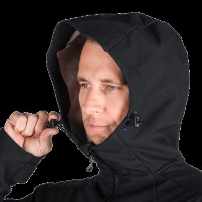 Pánska outdoorová softshellová bunda s kapucňou 3L AURELIAN 26