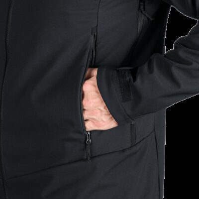 Pánska outdoorová softshellová bunda s kapucňou 3L AURELIAN 27