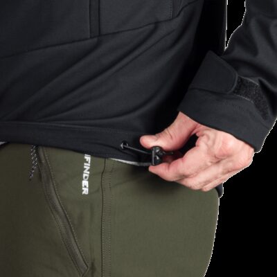 Pánska outdoorová softshellová bunda s kapucňou 3L AURELIAN 31