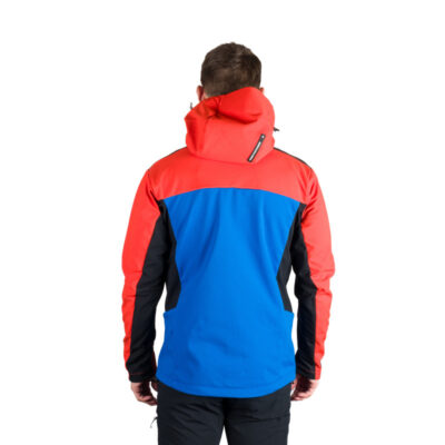 Pánska outdoorová softshellová bunda s kapucňou 3L AURELIAN 37