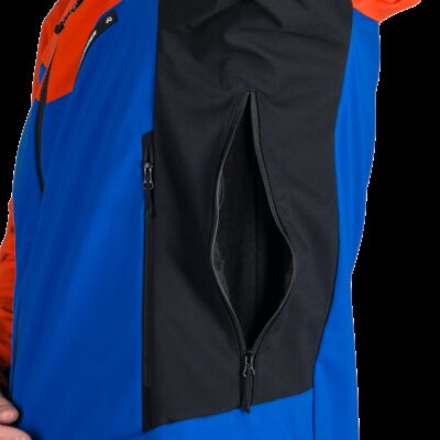 Pánska outdoorová softshellová bunda s kapucňou 3L AURELIAN 40