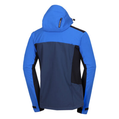 Pánska outdoorová softshellová bunda s kapucňou 3L AURELIAN 3