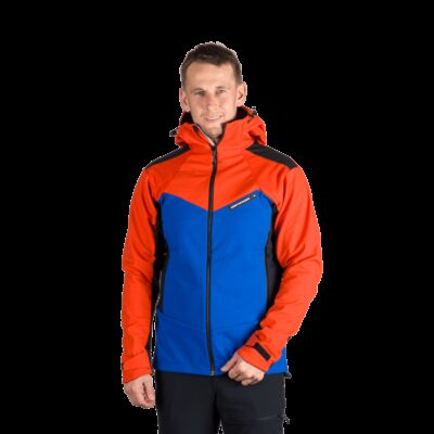 Pánska outdoorová softshellová bunda s kapucňou 3L AURELIAN 45