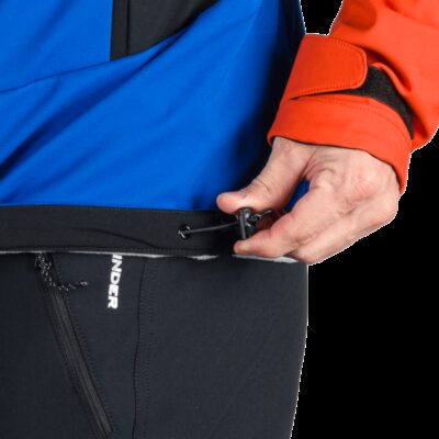 Pánska outdoorová softshellová bunda s kapucňou 3L AURELIAN 46