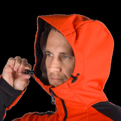 Pánska outdoorová softshellová bunda s kapucňou 3L AURELIAN 49