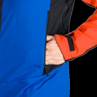 Pánska outdoorová softshellová bunda s kapucňou 3L AURELIAN 50