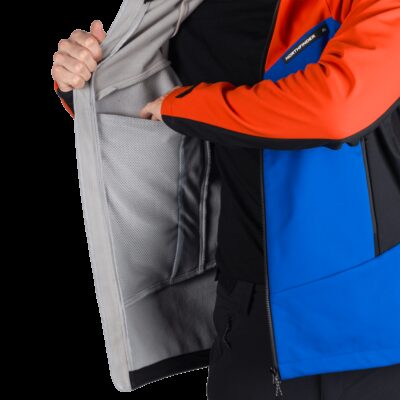 Pánska outdoorová softshellová bunda s kapucňou 3L AURELIAN 51