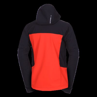 Pánska outdoorová softshellová bunda s kapucňou 3L AURELIAN 54