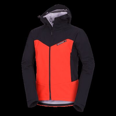 Pánska outdoorová softshellová bunda s kapucňou 3L AURELIAN 55