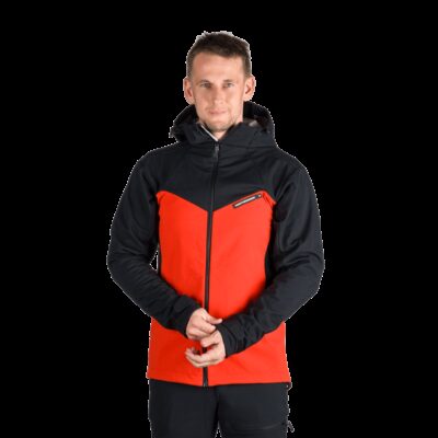 Pánska outdoorová softshellová bunda s kapucňou 3L AURELIAN 57