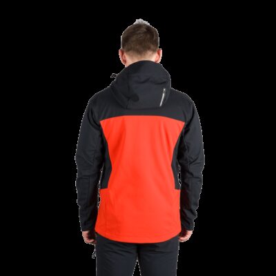 Pánska outdoorová softshellová bunda s kapucňou 3L AURELIAN 58