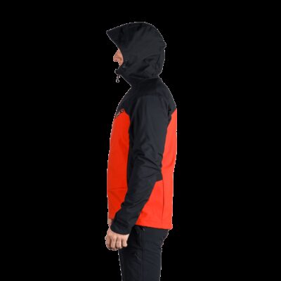 Pánska outdoorová softshellová bunda s kapucňou 3L AURELIAN 59