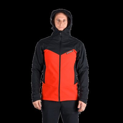 Pánska outdoorová softshellová bunda s kapucňou 3L AURELIAN 60