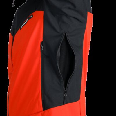 Pánska outdoorová softshellová bunda s kapucňou 3L AURELIAN 61