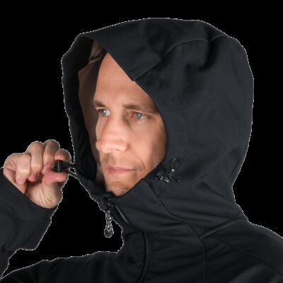 Pánska outdoorová softshellová bunda s kapucňou 3L AURELIAN 62