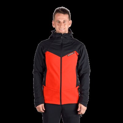 Pánska outdoorová softshellová bunda s kapucňou 3L AURELIAN 63