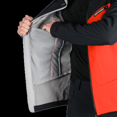 Pánska outdoorová softshellová bunda s kapucňou 3L AURELIAN 64