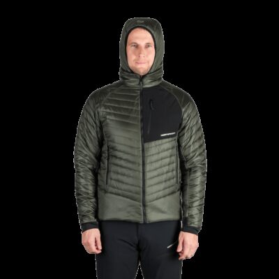 Pánska outdoorová ľahká zateplená bunda BALINT 10