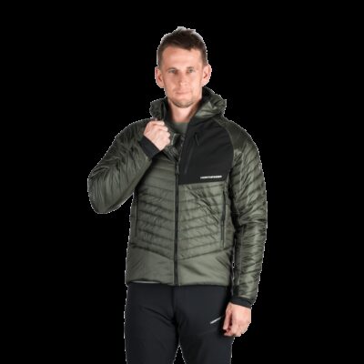 Pánska outdoorová ľahká zateplená bunda BALINT 11