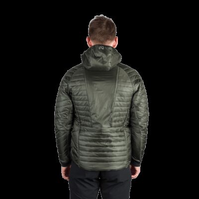 Pánska outdoorová ľahká zateplená bunda BALINT 12