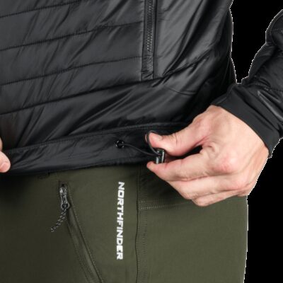 Pánska outdoorová ľahká zateplená bunda BALINT 15