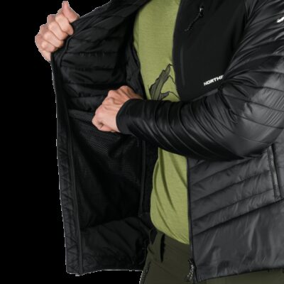 Pánska outdoorová ľahká zateplená bunda BALINT 16