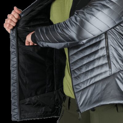 Pánska outdoorová ľahká zateplená bunda BALINT 30