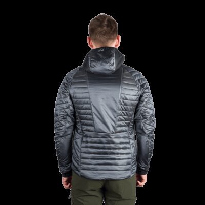 Pánska outdoorová ľahká zateplená bunda BALINT 31