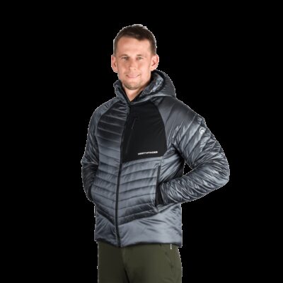 Pánska outdoorová ľahká zateplená bunda BALINT 32