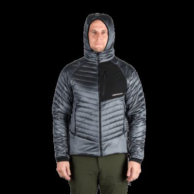 Pánska outdoorová ľahká zateplená bunda BALINT 33