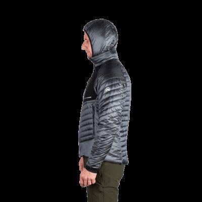 Pánska outdoorová ľahká zateplená bunda BALINT 34