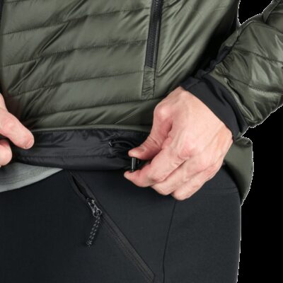 Pánska outdoorová ľahká zateplená bunda BALINT 4