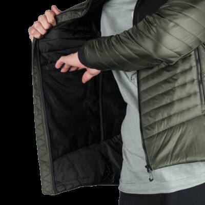 Pánska outdoorová ľahká zateplená bunda BALINT 5