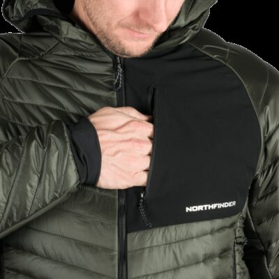 Pánska outdoorová ľahká zateplená bunda BALINT 6