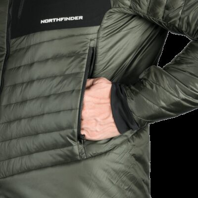 Pánska outdoorová ľahká zateplená bunda BALINT 7